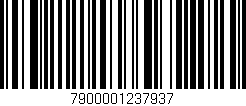 Código de barras (EAN, GTIN, SKU, ISBN): '7900001237937'