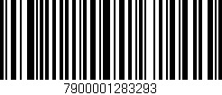Código de barras (EAN, GTIN, SKU, ISBN): '7900001283293'