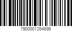 Código de barras (EAN, GTIN, SKU, ISBN): '7900001284696'