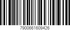 Código de barras (EAN, GTIN, SKU, ISBN): '7900661609426'