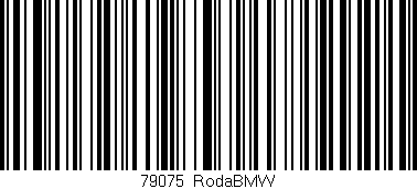 Código de barras (EAN, GTIN, SKU, ISBN): '79075_RodaBMW'