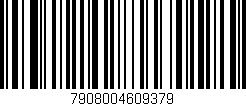 Código de barras (EAN, GTIN, SKU, ISBN): '7908004609379'