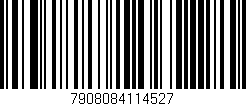 Código de barras (EAN, GTIN, SKU, ISBN): '7908084114527'
