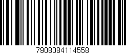 Código de barras (EAN, GTIN, SKU, ISBN): '7908084114558'