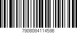 Código de barras (EAN, GTIN, SKU, ISBN): '7908084114596'