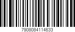 Código de barras (EAN, GTIN, SKU, ISBN): '7908084114633'