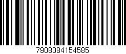 Código de barras (EAN, GTIN, SKU, ISBN): '7908084154585'