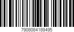 Código de barras (EAN, GTIN, SKU, ISBN): '7908084189495'