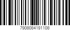 Código de barras (EAN, GTIN, SKU, ISBN): '7908084191108'