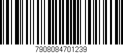 Código de barras (EAN, GTIN, SKU, ISBN): '7908084701239'