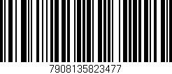 Código de barras (EAN, GTIN, SKU, ISBN): '7908135823477'