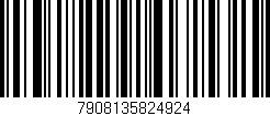 Código de barras (EAN, GTIN, SKU, ISBN): '7908135824924'