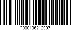 Código de barras (EAN, GTIN, SKU, ISBN): '7908136212997'