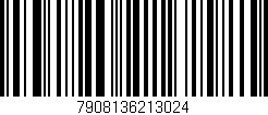 Código de barras (EAN, GTIN, SKU, ISBN): '7908136213024'