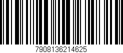 Código de barras (EAN, GTIN, SKU, ISBN): '7908136214625'
