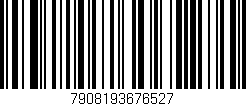 Código de barras (EAN, GTIN, SKU, ISBN): '7908193676527'