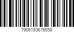Código de barras (EAN, GTIN, SKU, ISBN): '7908193676558'