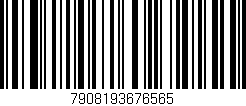 Código de barras (EAN, GTIN, SKU, ISBN): '7908193676565'