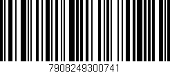 Código de barras (EAN, GTIN, SKU, ISBN): '7908249300741'