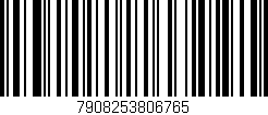 Código de barras (EAN, GTIN, SKU, ISBN): '7908253806765'