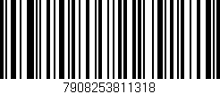 Código de barras (EAN, GTIN, SKU, ISBN): '7908253811318'