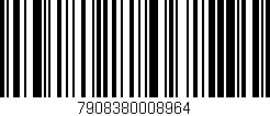 Código de barras (EAN, GTIN, SKU, ISBN): '7908380008964'
