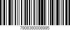 Código de barras (EAN, GTIN, SKU, ISBN): '7908380008995'