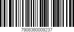 Código de barras (EAN, GTIN, SKU, ISBN): '7908380009237'