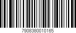 Código de barras (EAN, GTIN, SKU, ISBN): '7908380010165'
