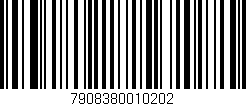 Código de barras (EAN, GTIN, SKU, ISBN): '7908380010202'