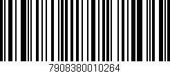 Código de barras (EAN, GTIN, SKU, ISBN): '7908380010264'