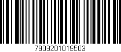 Código de barras (EAN, GTIN, SKU, ISBN): '7909201019503'