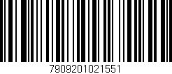 Código de barras (EAN, GTIN, SKU, ISBN): '7909201021551'