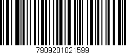 Código de barras (EAN, GTIN, SKU, ISBN): '7909201021599'