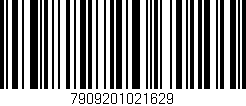 Código de barras (EAN, GTIN, SKU, ISBN): '7909201021629'