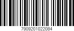 Código de barras (EAN, GTIN, SKU, ISBN): '7909201022084'