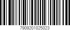 Código de barras (EAN, GTIN, SKU, ISBN): '7909201025023'