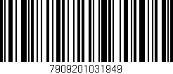Código de barras (EAN, GTIN, SKU, ISBN): '7909201031949'