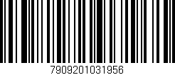 Código de barras (EAN, GTIN, SKU, ISBN): '7909201031956'