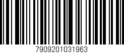 Código de barras (EAN, GTIN, SKU, ISBN): '7909201031963'