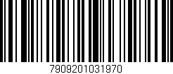 Código de barras (EAN, GTIN, SKU, ISBN): '7909201031970'
