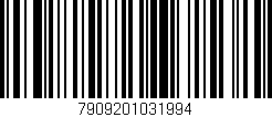 Código de barras (EAN, GTIN, SKU, ISBN): '7909201031994'