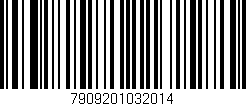 Código de barras (EAN, GTIN, SKU, ISBN): '7909201032014'