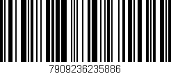 Código de barras (EAN, GTIN, SKU, ISBN): '7909236235886'