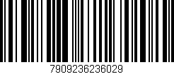 Código de barras (EAN, GTIN, SKU, ISBN): '7909236236029'