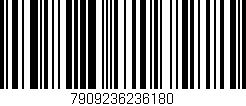 Código de barras (EAN, GTIN, SKU, ISBN): '7909236236180'