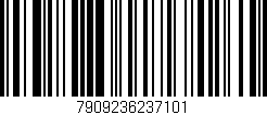 Código de barras (EAN, GTIN, SKU, ISBN): '7909236237101'