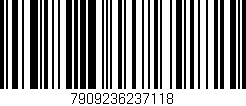 Código de barras (EAN, GTIN, SKU, ISBN): '7909236237118'