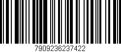 Código de barras (EAN, GTIN, SKU, ISBN): '7909236237422'