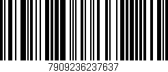 Código de barras (EAN, GTIN, SKU, ISBN): '7909236237637'